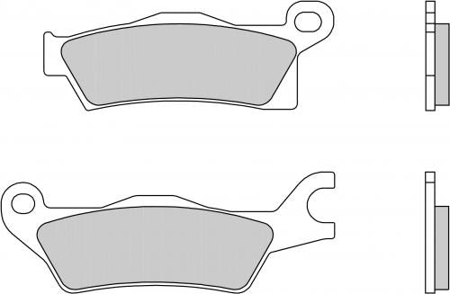 BREMBO 07GR27SX BRAKE PADS SINTER