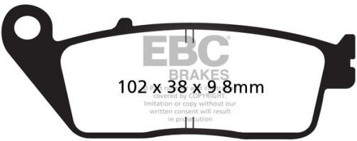 EBC FA 196HH EBC DISC PADS