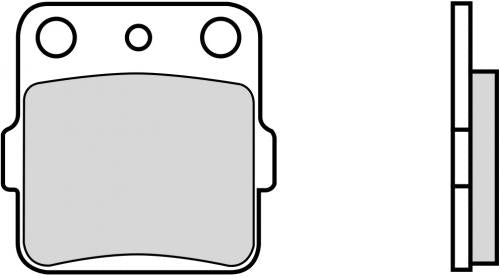 BREMBO 07HO20SX BRAKE PADS SINTER