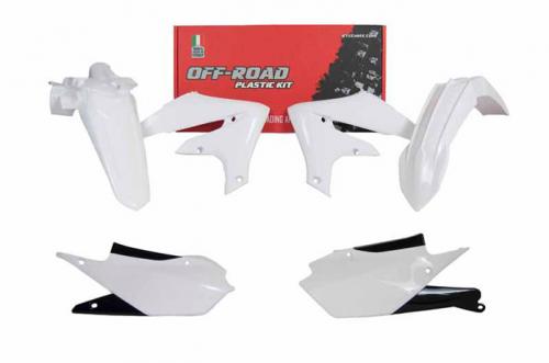 RTECH PLASTICS KIT 4 PCS YAMAHA WHITE 563240438