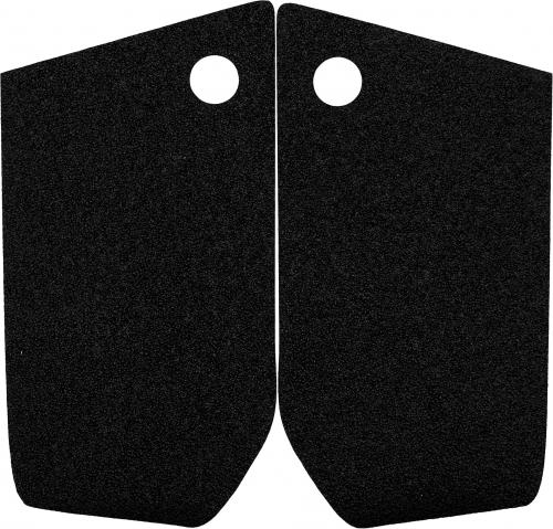 R&G TRACTION GRIPS : BLACK 2-GRIP KIT RGEZRG361BL