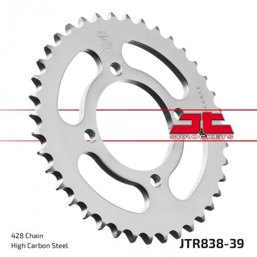 JT SPROCKETS REAR STEEL 39T, 428 JTR083839