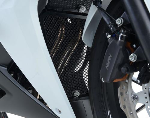 R&G DOWNPIPE GRILLE, BLACK 41650118