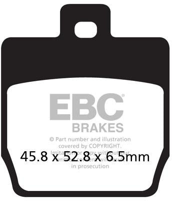 EBC SFA 268 EBC SCOOTER PADS