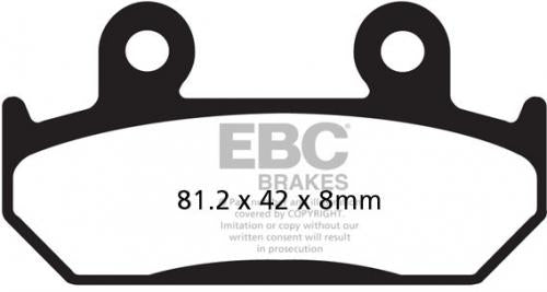 EBC FA 121HH EBC DISC PADS