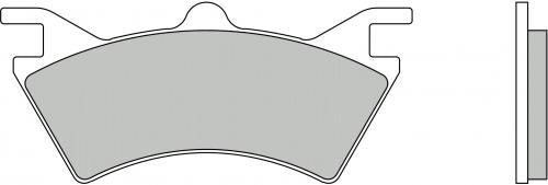 BREMBO 07PO05SX BRAKE PADS SINTER