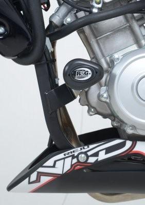 R&G CRASH PROTECTOR, AERO, BLACK 41275300