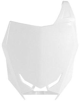 RTECH FRONT NUMBER PLATE SUZUKI WHITE (OE) 565235477