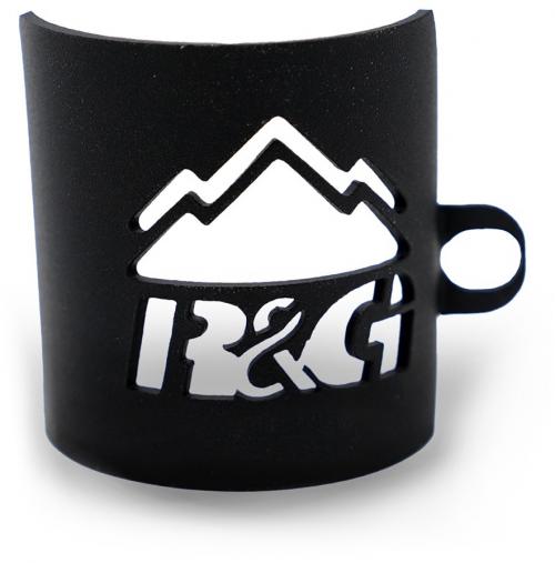R&G REAR BRAKE RESERVOIR PROTECTOR RGRES0007BK