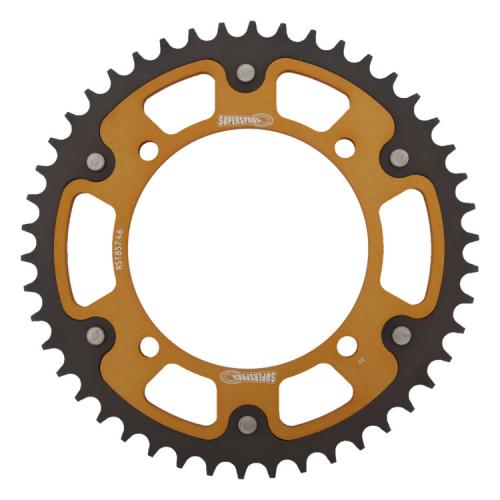 SUPERSPROX SUPERSPROX REAR STEALTH 46T, GOLD, 520 SU685746G