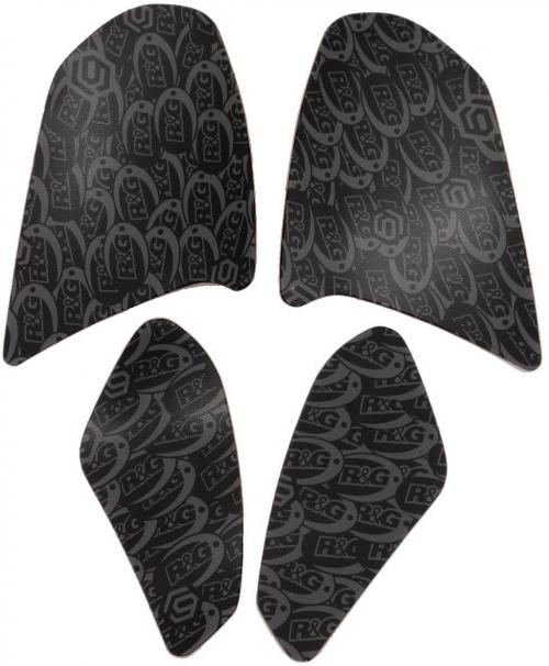 R&G RACE GRIPS BLACK 4 RGRACEGRIP308BL
