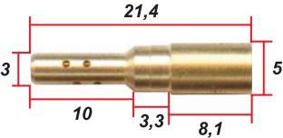 KEYSTER SLOW JET #42 KEIHIN KHS-47A042