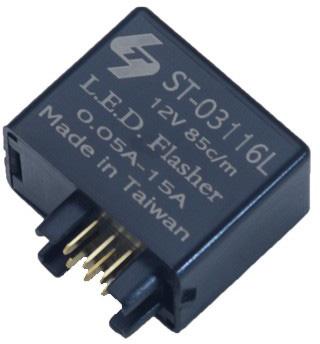 R&G 7-PIN UNIVERSAL LED INDICATOR RELAY