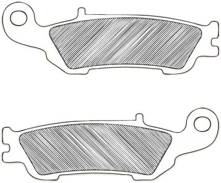 RENTHAL BRAKE PAD BP-106 SINTERED