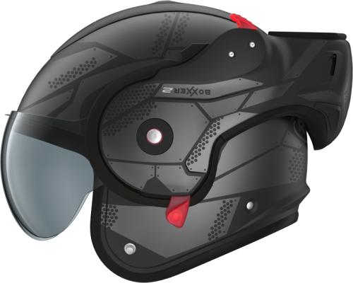 ROOF RO9 BOXXER 2 KENDO, MAT BLACK - STEEL, S / 56