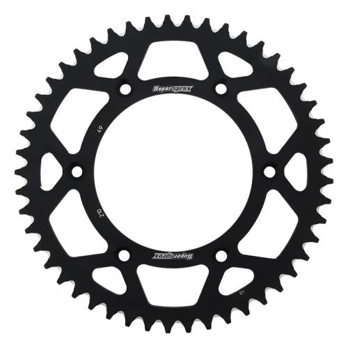 SUPERSPROX SUPERSPROX REAR ALU 49T, BLACK, 520 SU221049B