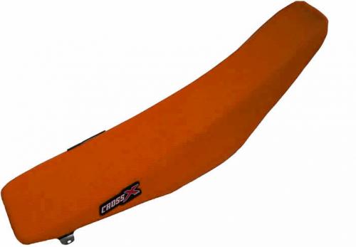 CROSS X SEAT COVER ADVANCED SOLID ONE COLOR ORANGE