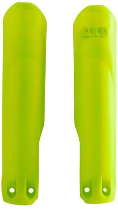 RTECH FACTORY WRAP FORK PROTECTORS NEON YELLOW