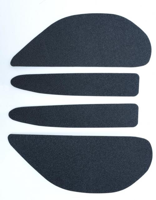 R&G TANK TRACTION GRIPS, BLACK 41964101