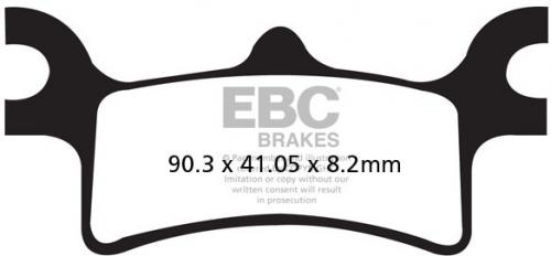 EBC FA 314R EBC DISC PADS
