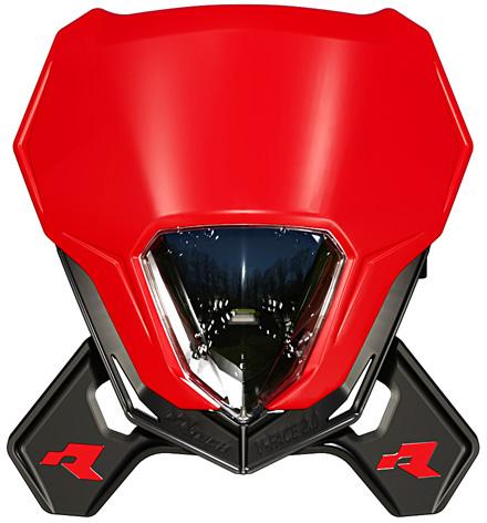 RTECH COMPLETE VFACE 2.0 LED HEADLIGHT WITH LED RMASKRSNR025