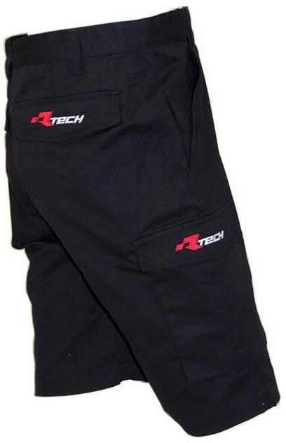 RTECH RTECH CARGO SHORTS SIZE L BLACK