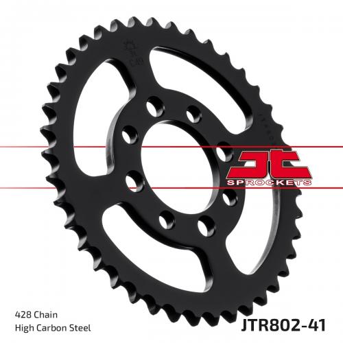 JT SPROCKETS REAR STEEL 41T, 428 JTR080241