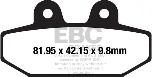 EBC FA 710HH EBC DISC PADS
