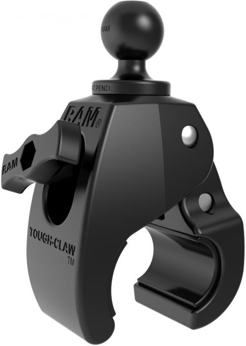 RAM MOUNTS RAM MED TOUGH-CLAW W 1" DIA BALL