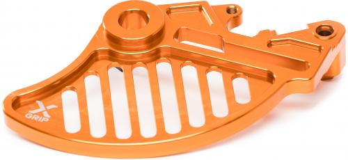X-GRIP BRAKE DISC GUARD KTM/ HSQ/ HSB ORANGE