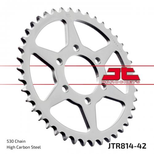 JT SPROCKETS REAR STEEL 42T, 530 JTR081442