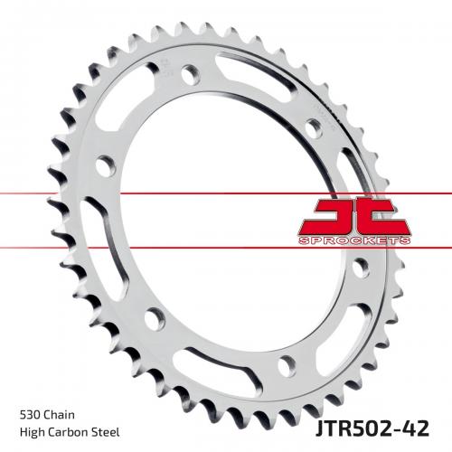 JT SPROCKETS REAR STEEL 42T, 530 JTR050242