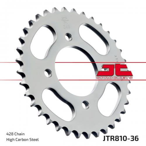 JT SPROCKETS REAR STEEL 36T, 428 JTR081036