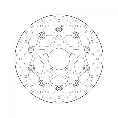 BREMBO BRAKE DISC, 78B408B5