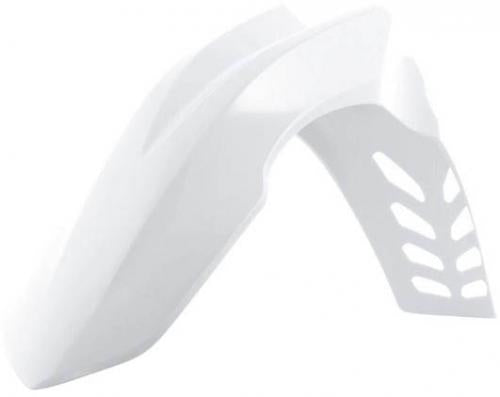 RTECH VENTED FR FENDER HONDA WHITE PRE-HOLE VENTED 561610042