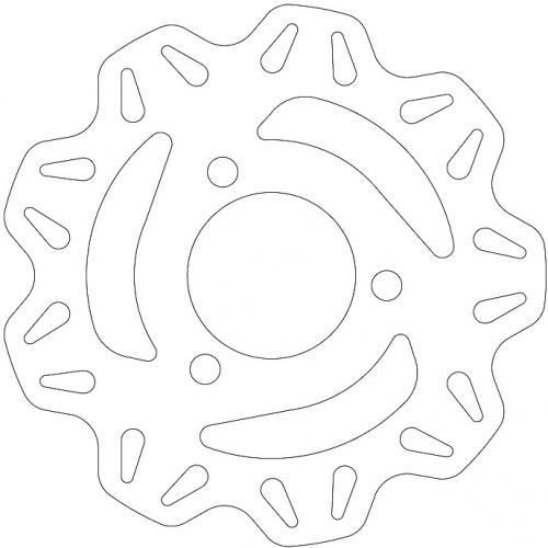 EBC BRAKE DISC VR931 VR SCOOTER BRAKE DISCS