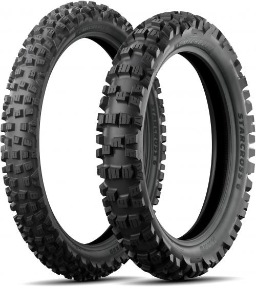 MICHELIN 110/90 -19 STARCROSS 6 HARD
