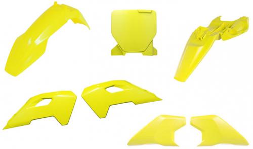 RTECH PLASTIC KIT 6 PCS HSQ YELLOW RKITHSQGQ0050
