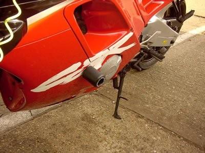 R&G CRASH PROTECTOR, WHITE 41250186