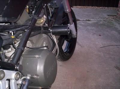 R&G CRASH PROTECTOR, BLACK 41245116
