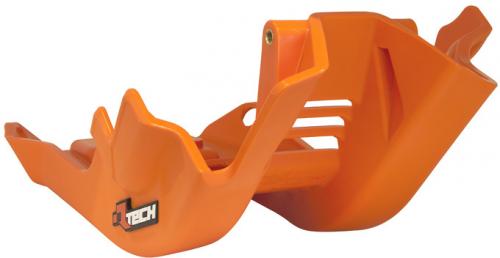 RTECH PLASTIC ENGINE PROTECTOR K ORANGE 569801334
