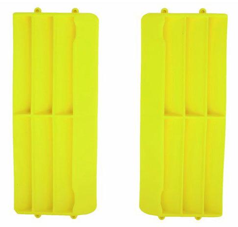 RTECH REPL INNER RADIATOR LOUVRES KTM NEON YELLOW