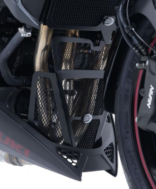 R&G DOWNPIPE GRILLE, BLACK 41650180