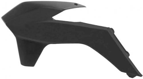 RTECH RADIATOR SCOOPS KTM BLACK 566230130