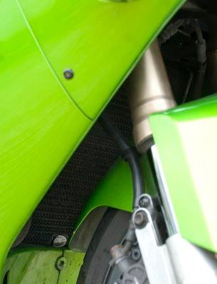 R&G RADIATOR GUARD, TITANIUM 41600154