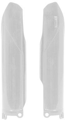 RTECH FORK PROTECTORS KAWASAKI WHITE 562425133