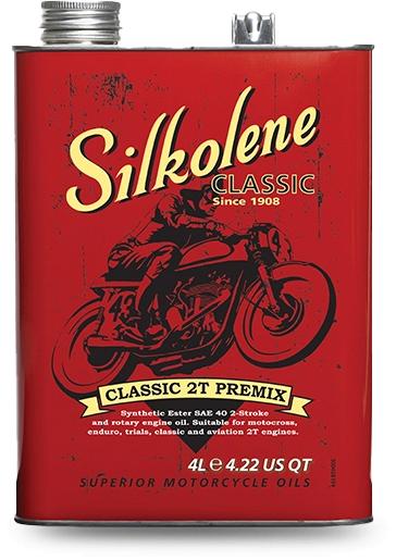 SILKOLENE SILKOLENE CLASSIC 2T PRE-MIX 4Ltr