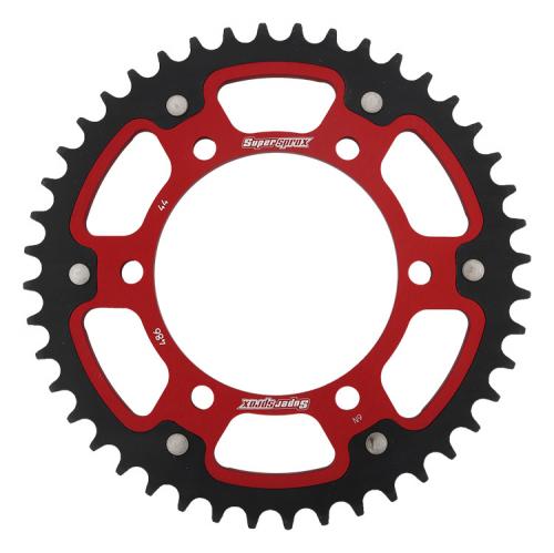 SUPERSPROX SUPERSPROX REAR STEALTH 44T, RED, 520 SU648644R