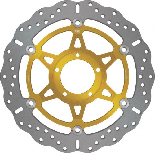 EBC BRAKE DISC MD622XC EBC CONTOUR STAINLESS STEEL BRAKE DISC