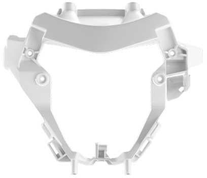 RTECH MASK BASE KTM WHITE
